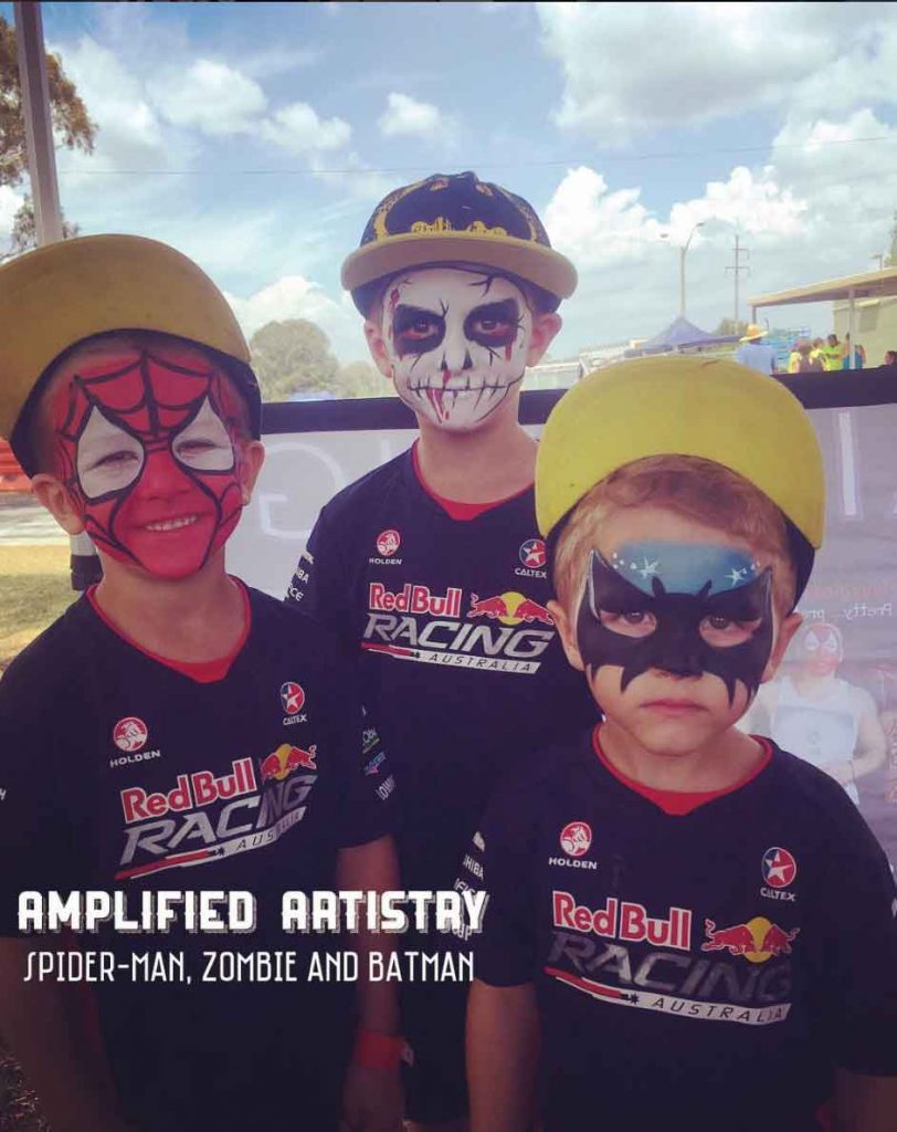 Face Painting Gallery by Amplified Artistry - View our Gallery