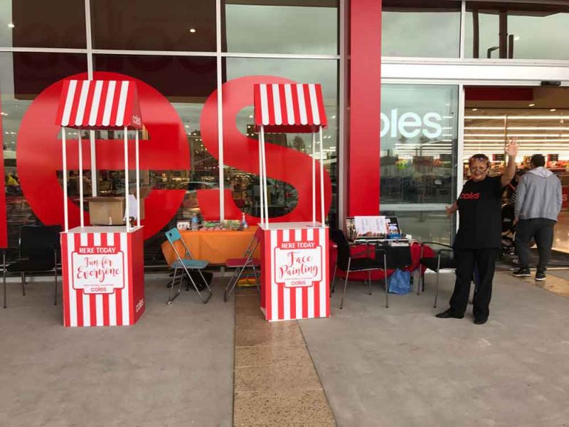 Amplified Artistry Events Professional Face Painting Events