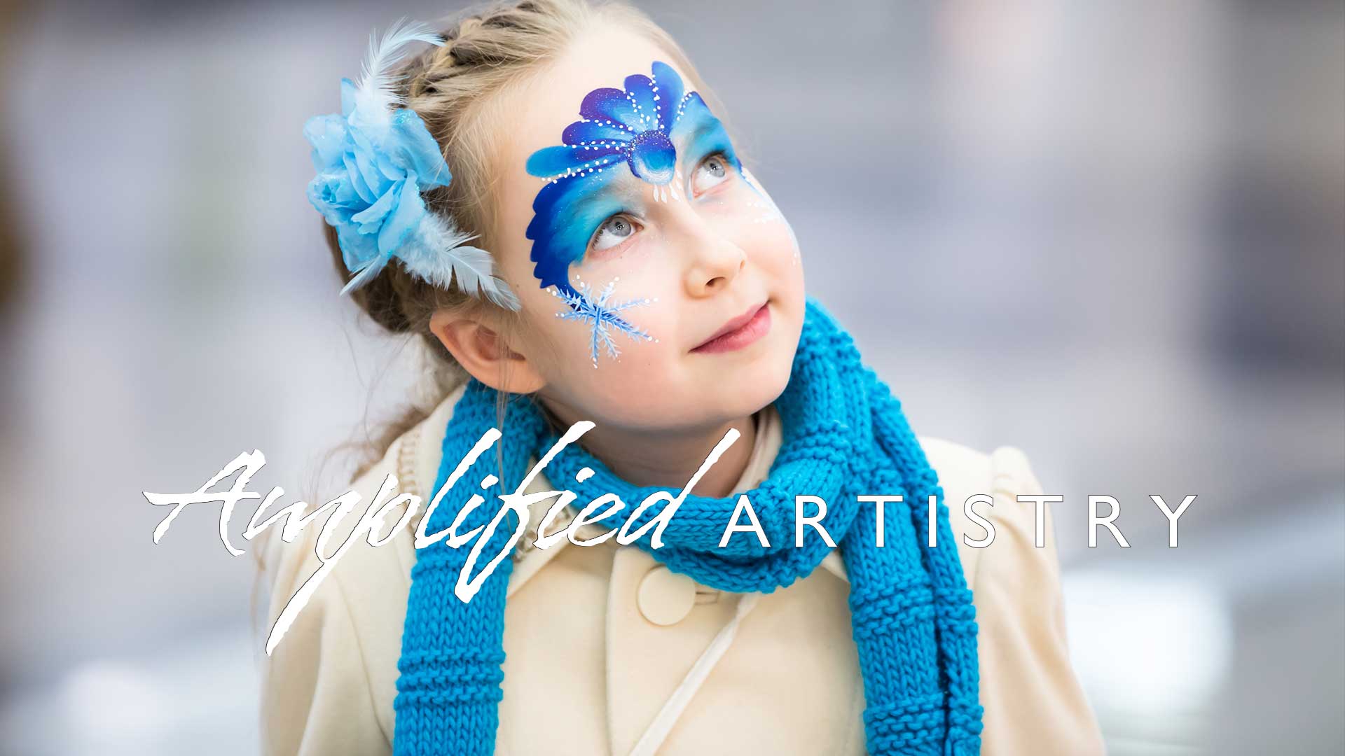 Amplified Artistry Professional Face Painting